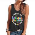 Special Education Teacher SPED Squad Team Kids Men Groovy Flowy Tank, trending gift