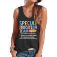 Special Education Team Definition Retro Ed Team Crew Teacher Flowy Tank, trending gift Special Education Team Definition Retro Ed Team Crew Teacher Flowy Tank, trending gift