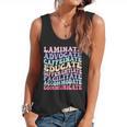 Sped Caffeinate Advocate Laminate Educate Teacher Flowy Tank, trending gift Sped Caffeinate Advocate Laminate Educate Teacher Flowy Tank, trending gift