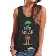 SPED Squad Elf Teacher Matching Christmas Party Pajama Flowy Tank, trending gift