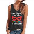 SPED Teacher Are Just Superheroes Disguise Special Education Flowy Tank, trending gift