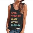 Sped Teacher Man Myth Legend Flowy Tank, trending gift