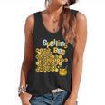 Spelling Bee Kind Positive Kindness Women Teacher Flowy Tank, trending gift Spelling Bee Kind Positive Kindness Women Teacher Flowy Tank, trending gift