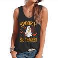 Spooky ESL Teacher Ghost Halloween School Women Flowy Tank, trending gift