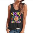 Spooky ESOL Teacher Halloween ESOL Teaching Coquette Flowy Tank, trending gift Spooky ESOL Teacher Halloween ESOL Teaching Coquette Flowy Tank, trending gift