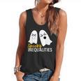 Spooky Ghost Inequalities Halloween Math Teacher Flowy Tank, trending gift