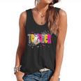 Spooky Halloween Teacher Para Counselor SPED Preppy Boo Kids Flowy Tank, trending gift