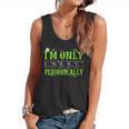 Only Spooky Periodically Halloween Chemistry Teacher Men Women Flowy Tank, trending gift