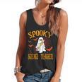Spooky Science Teacher Ghost Halloween School Women Flowy Tank, trending gift Spooky Science Teacher Ghost Halloween School Women Flowy Tank, trending gift