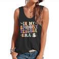 In My Spooky Teacher Era Groovy Hippie Retro Ghost Halloween Men Women Kids Flowy Tank, trending gift