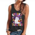 Spooky Teacher Halloween Cute Halloween Teacher Ghost Flowy Tank, trending gift Spooky Teacher Halloween Cute Halloween Teacher Ghost Flowy Tank, trending gift