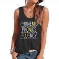 Spring Easter Reading Teacher Science Of Reading Flowy Tank, trending gift Spring Easter Reading Teacher Science Of Reading Flowy Tank, trending gift
