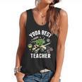Star Wars Yoda Best Teacher Icons Flowy Tank, trending gift