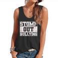 Stomp Out Bullying Back To School Education Teacher Flowy Tank, trending gift Stomp Out Bullying Back To School Education Teacher Flowy Tank, trending gift