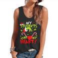 My Students Stole My Heart Teacher Holiday Merry Christmas Flowy Tank, trending gift