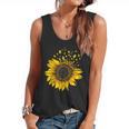 Sunflower Puzzle Pieces Autism Awareness For Mom Teacher For Women Flowy Tank, trending gift Sunflower Puzzle Pieces Autism Awareness For Mom Teacher For Women Flowy Tank, trending gift