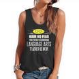 Super Language Arts Teacher Have No Fear T-Shirt Flowy Tank, trending gift Super Language Arts Teacher Have No Fear T-Shirt Flowy Tank, trending gift
