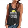 Super Personal Finance Teacher Have No Fear T-Shirt Flowy Tank, trending gift