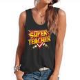 Super Teacher Superhero Back To School Teacher's Flowy Tank, trending gift Super Teacher Superhero Back To School Teacher's Flowy Tank, trending gift