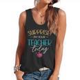 Surprise I'm Your Teacher Today Women Substitute Teacher Flowy Tank, trending gift Surprise I'm Your Teacher Today Women Substitute Teacher Flowy Tank, trending gift