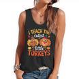 I Teach The Cutest Little Turkeys Teacher Thanksgiving Flowy Tank, trending gift I Teach The Cutest Little Turkeys Teacher Thanksgiving Flowy Tank, trending gift