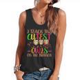 I Teach The Cutest Owls Christmas Or Teachers Day Flowy Tank, trending gift