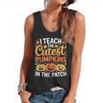 I Teach The Cutest Pumpkins Tshirt Halloween Teacher Flowy Tank, trending gift I Teach The Cutest Pumpkins Tshirt Halloween Teacher Flowy Tank, trending gift