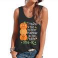 I Teach The Cutest Pumpkins In Patch Pre-K Halloween Teacher Flowy Tank, trending gift I Teach The Cutest Pumpkins In Patch Pre-K Halloween Teacher Flowy Tank, trending gift