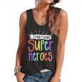 I Teach Future Superheroes Teacher Teaching Flowy Tank, trending gift I Teach Future Superheroes Teacher Teaching Flowy Tank, trending gift