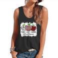 Teach Love Inspire Pre-k Teacher Apple Leopard Red Plain Flowy Tank, trending gift