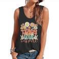 Teach Love Inspire Retro Groovy Daisy Back To School Teacher For Men Women Kids Flowy Tank, trending gift Teach Love Inspire Retro Groovy Daisy Back To School Teacher For Men Women Kids Flowy Tank, trending gift