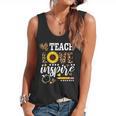 TEACH LOVE INSPIRE Teacher Sunflower Appreciation Flowy Tank, trending gift TEACH LOVE INSPIRE Teacher Sunflower Appreciation Flowy Tank, trending gift