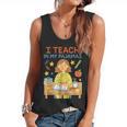 I Teach In My Pajamas Crayon Home School Teacher PJs Flowy Tank, trending gift I Teach In My Pajamas Crayon Home School Teacher PJs Flowy Tank, trending gift