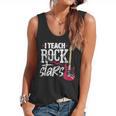 I Teach Rock Stars Music Teacher Guitar Player Flowy Tank, trending gift I Teach Rock Stars Music Teacher Guitar Player Flowy Tank, trending gift