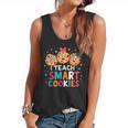 I Teach Smart Cookies Cute Back To School Teacher Flowy Tank, trending gift I Teach Smart Cookies Cute Back To School Teacher Flowy Tank, trending gift