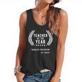 Teacher Appreciation Shirts Teacher Of The Year Flowy Tank, trending gift
