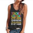 Teacher Assistant Is My Name Coordinating Teacher Aide For Men Women Flowy Tank, trending gift Teacher Assistant Is My Name Coordinating Teacher Aide For Men Women Flowy Tank, trending gift