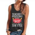 Teacher Assistant Teaching School Ninja Appreciation Flowy Tank, trending gift Teacher Assistant Teaching School Ninja Appreciation Flowy Tank, trending gift