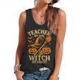 Teacher By Day Witch By Night Halloween Teacher Witch Flowy Tank, trending gift Teacher By Day Witch By Night Halloween Teacher Witch Flowy Tank, trending gift