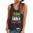 Teacher Early Childhood Education Preschool Head Start Crew Flowy Tank, trending gift