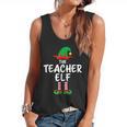 The Teacher Elf Matching Family Christmas Flowy Tank, trending gift The Teacher Elf Matching Family Christmas Flowy Tank, trending gift