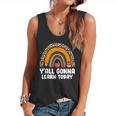 Teacher First Day Of School Y'All Gonna Learn Today Flowy Tank, trending gift Teacher First Day Of School Y'All Gonna Learn Today Flowy Tank, trending gift
