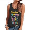 Teacher Of Fractions For Math Teacher Flowy Tank, trending gift Teacher Of Fractions For Math Teacher Flowy Tank, trending gift