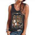The Teacher Ghost Book Reading Books Lover Halloween Flowy Tank, trending gift