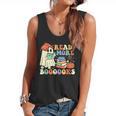 Teacher Halloween Cute Booooks Ghost Read More Books Flowy Tank, trending gift Teacher Halloween Cute Booooks Ghost Read More Books Flowy Tank, trending gift