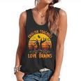 Teacher Halloween All English Teachers Love Brains Flowy Tank, trending gift