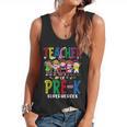 Teacher Of Pre K Superheroes Teacher New School Year Men Women Flowy Tank, trending gift