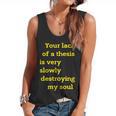 Teacher Or Professor Essay Thesis Writing Joke For Men Women Flowy Tank, trending gift Teacher Or Professor Essay Thesis Writing Joke For Men Women Flowy Tank, trending gift