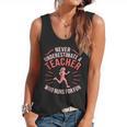 Teacher Who Runs Half Marathon Runner Running Lover Graphic Flowy Tank, trending gift