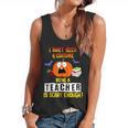 Being a Teacher Is Scary Enough Halloween Flowy Tank, trending gift Being a Teacher Is Scary Enough Halloween Flowy Tank, trending gift